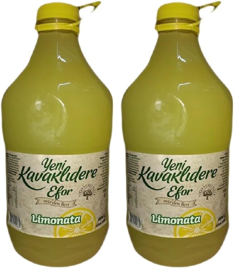 Yeni Kavaklıdere Limonata 3000 ml (2 paketi)