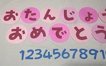 和風月名壁面飾り／壁面飾り／壁面／お誕生日表／文字は印刷です 和風月名壁面飾り／壁面飾り／壁面／お誕生日表／文字は印刷です