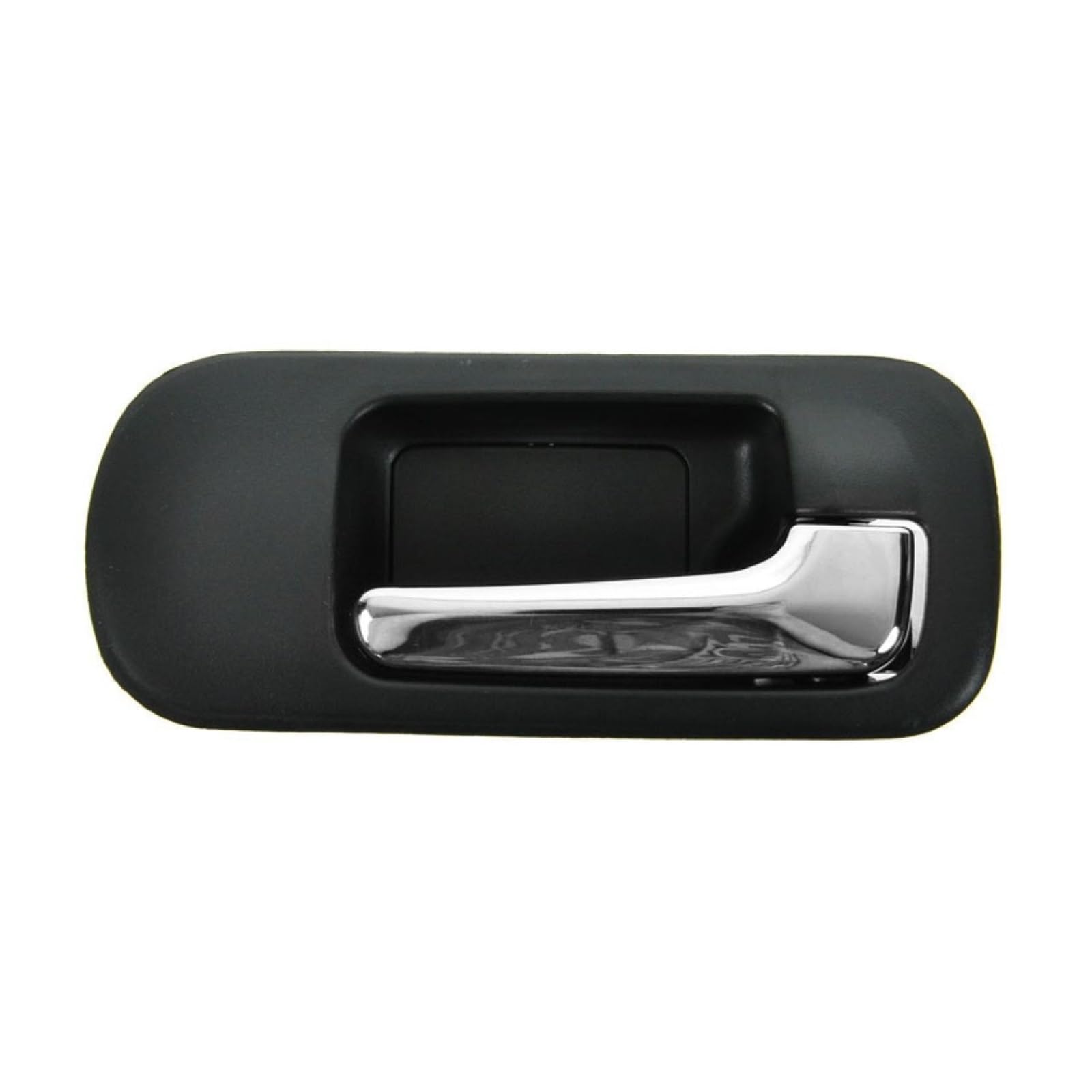 Lsdsaaza Front Right Interior Inner Handle Left Right Car Interior Inside Door Handle Black Chrome Accessories For Civic For Sedan 2001-2005(Front Right)