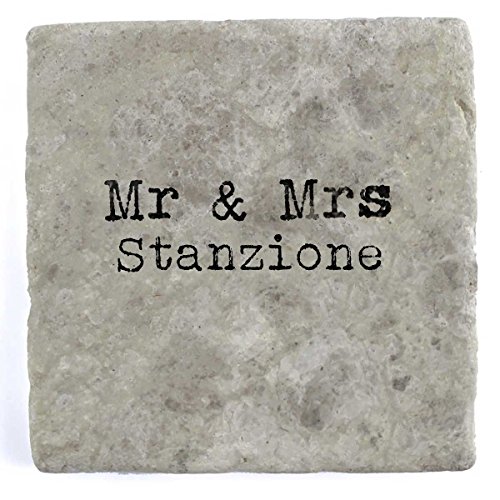 Mr & Mrs Stanzione - mattonelle di marmo bevanda