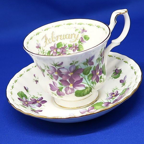 ノーブランド品 DKG ROYAL ALBERT Royal Albert Flower of the Month