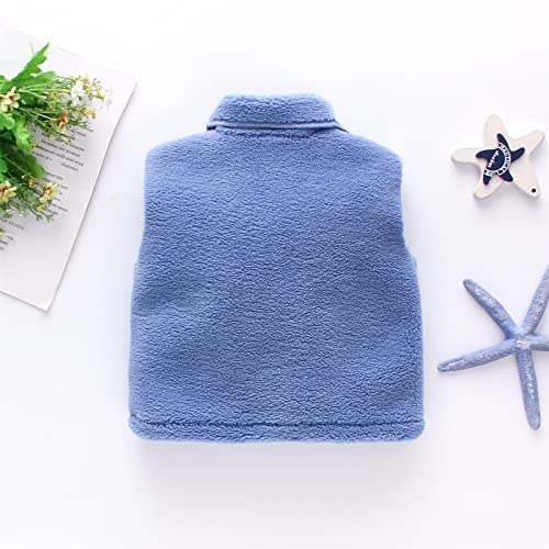 Colete de lã grosso quente para crianças e meninas meninos primavera inverno roupas de trem camiseta