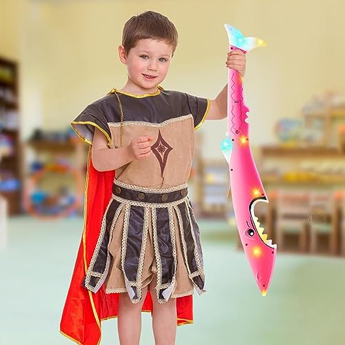 Cutelo piscante iluminado,Cutelo de brinquedo com luzes LED piscando para o Halloween - Varinha anim