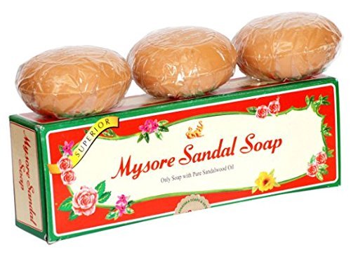 3 Pack X Mysore Sandal Soap 125g (pack of 3) - Styledivahub