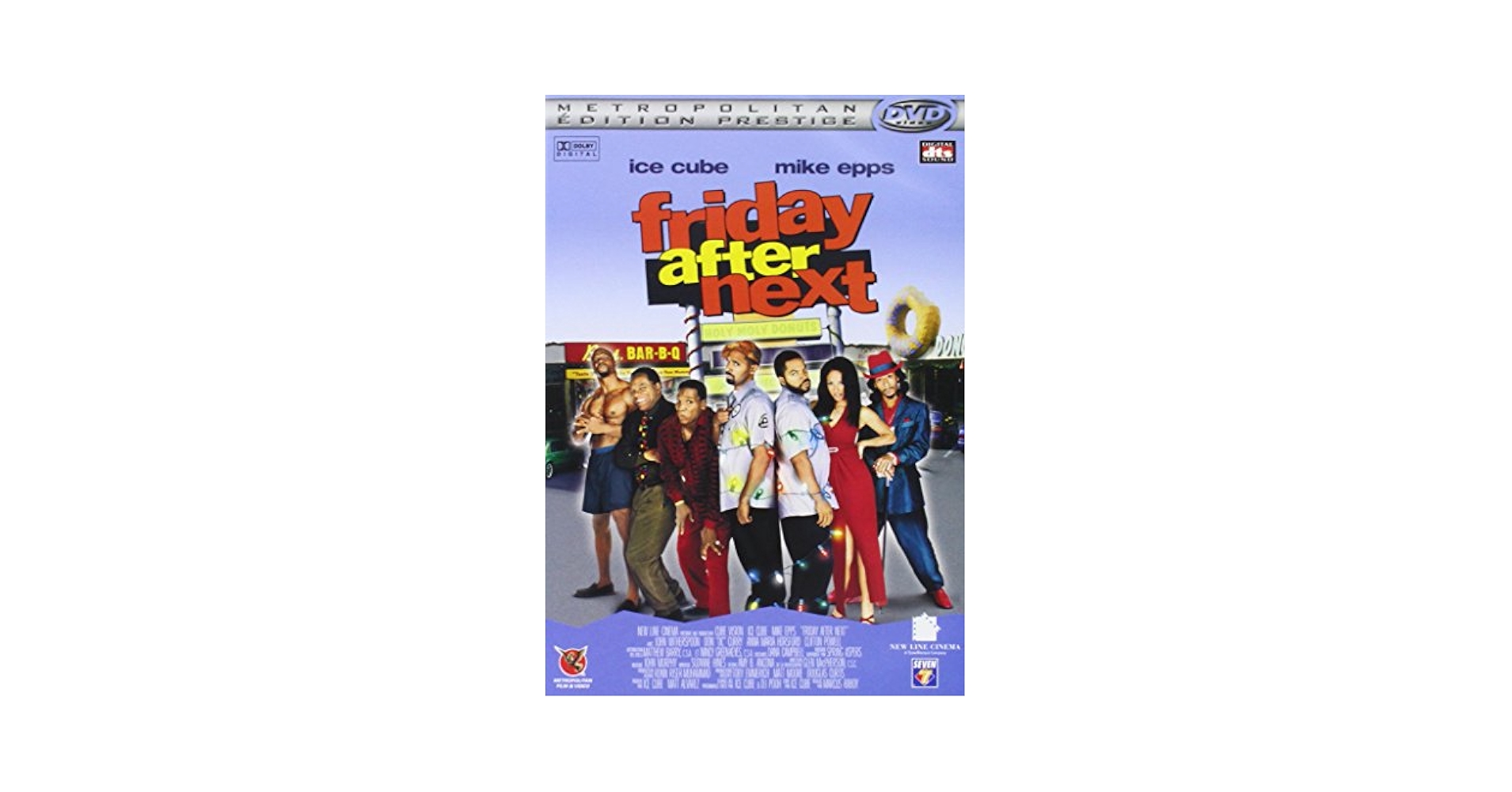 Amazon.com: Friday After Next [Édition Prestige] : Movies & TV