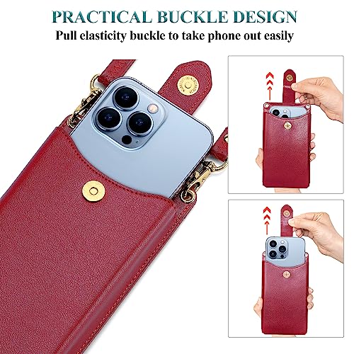 Image of Peacocktion Small Crossbody Cell Phone Purse for Women, Lightweight Mini Small Crossbody Bags for Women with Card Slots