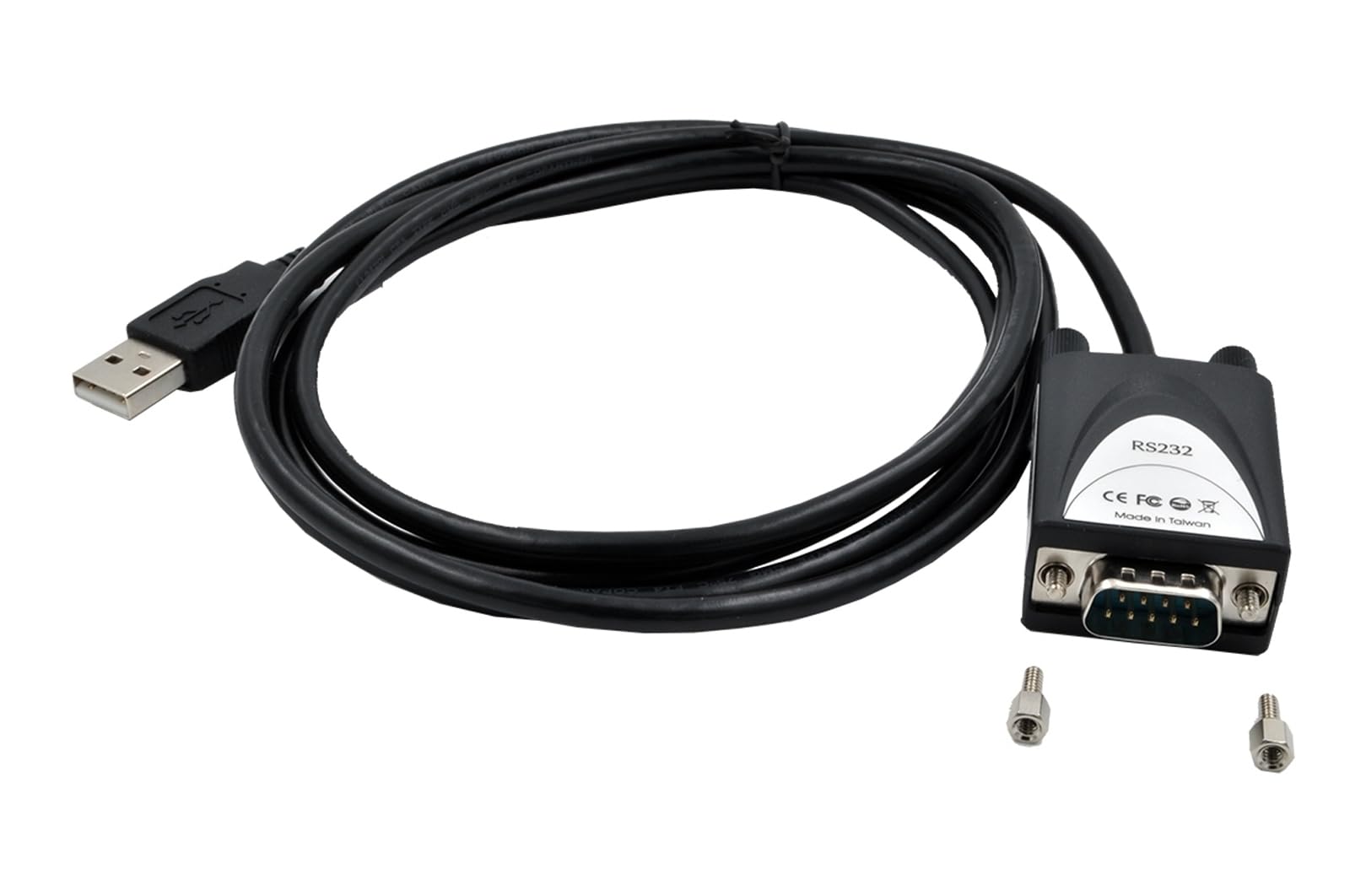 EXSYS EX-1311-2-5V USB 2.0 zu Seriell RS-232mit 5Volt Spannung auf Pin 9