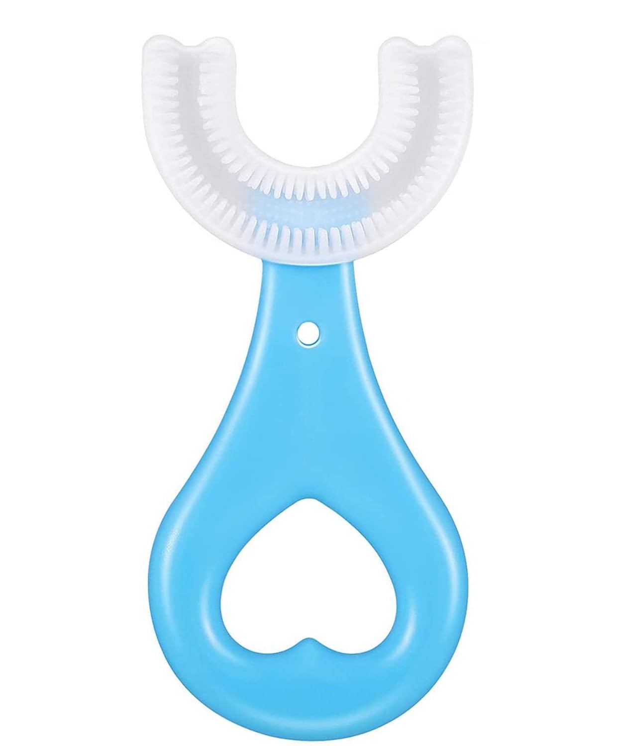 Joy Buzz Kids Manual Toothbrush For Kids 3-5 Years Children U Shape Baby Brush Teeth Cleaner Silicone Tooth Brush Head 360 Degree Cleansing Infant Toothbrush- Blue (B0CT5WS3LK) Amazon Price History, Amazon Price Tracker
