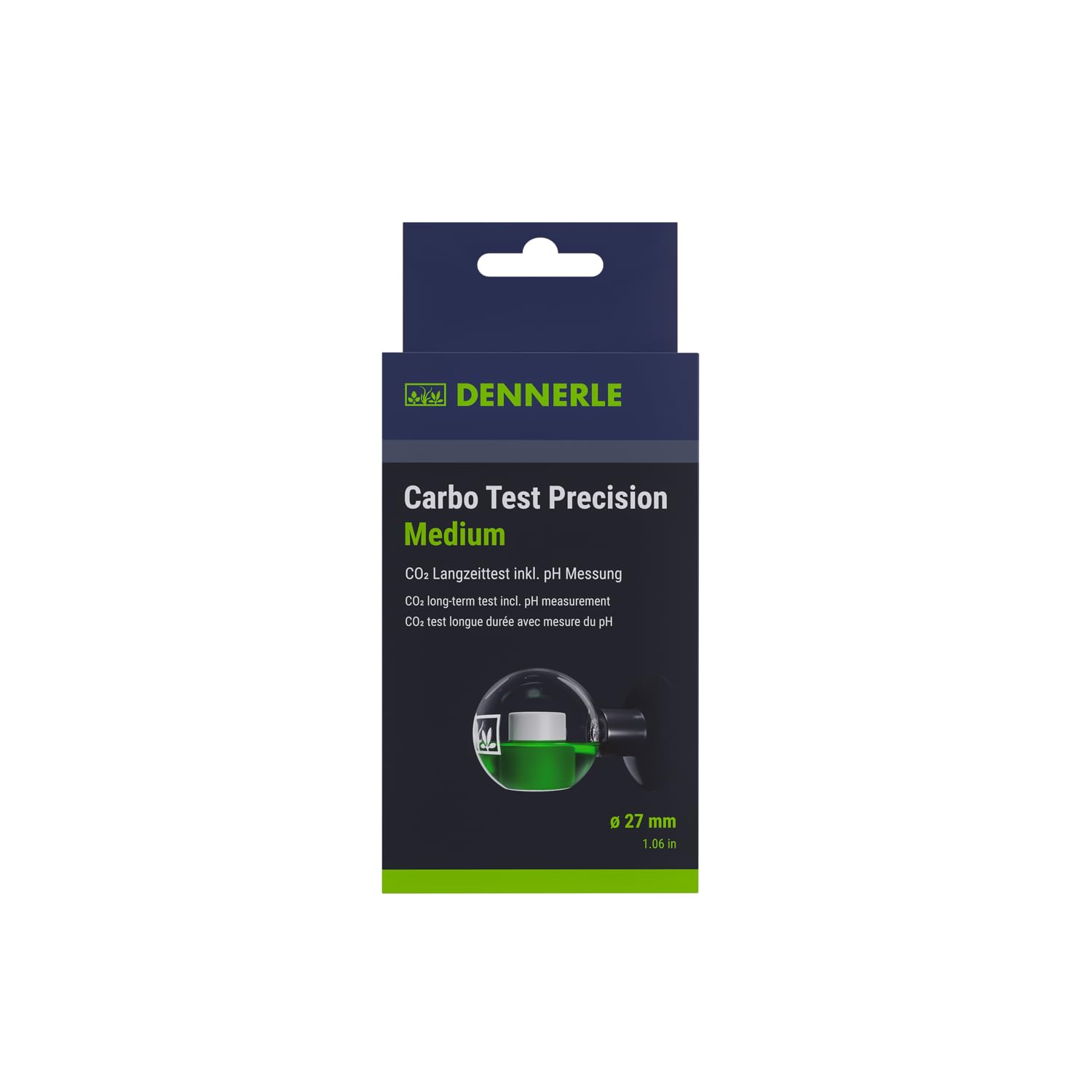 Dennerle Carbo Test Precision Medium