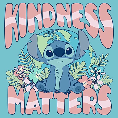 Disney Girl's Stitch Kindness T-Shirt2