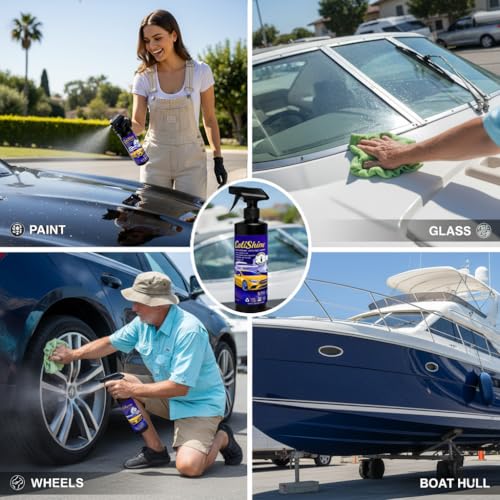 Spray Ceramic Coating Waterless 500 ml para Autos miniatura 5