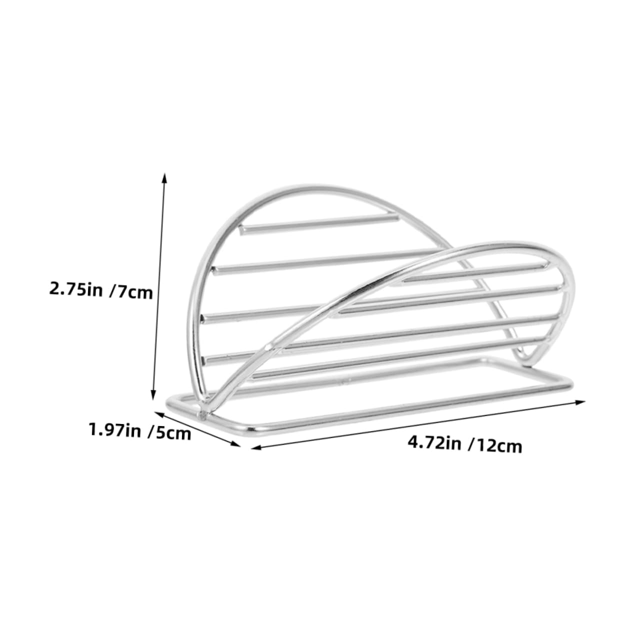 Alipis 4pcs Stainless Steel Taco Holders Metal Taco Stands for Individual Tortilla Serving Versatile Use Restaurants Home Gatherings Easy to Clean