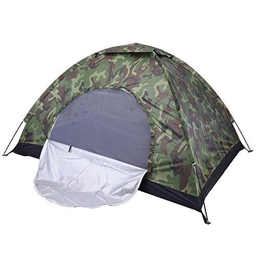 Insasta Four People Tent for Hiking and Camping Military Tent