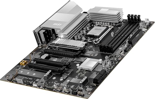 Image of MICRO CENTER CPU Motherboard Combo - Ultra 7 265KF Desktop Processor 20 cores up to 5.5 GHz with Pro Z890-S WiFi lga 1851 Motherboard