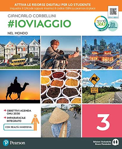 9788869105647 #ioviaggio. Per la Scuola media. Con e-book. Con espansione online