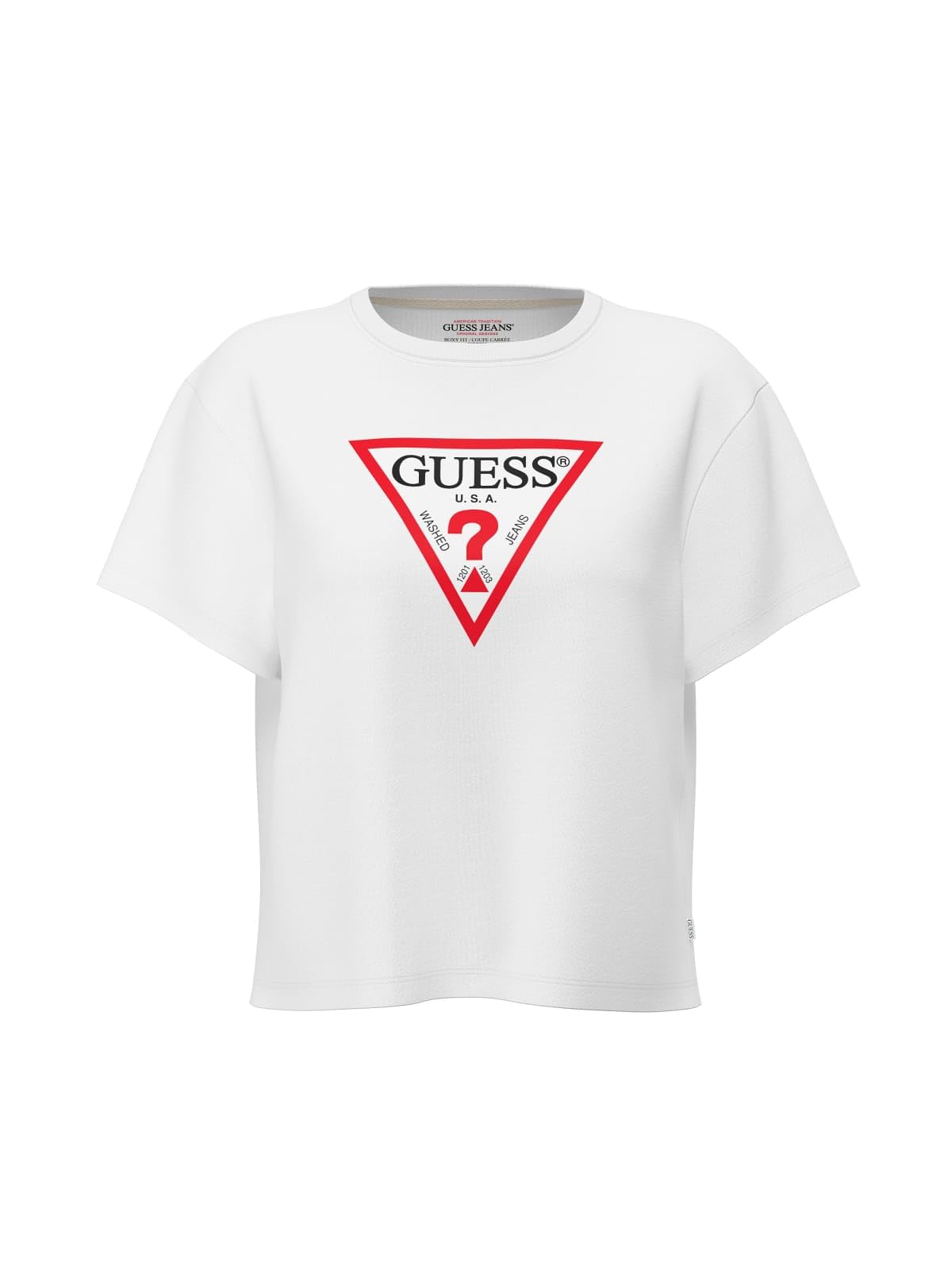 Guess GJ SS CN Boxy Iconic TEE