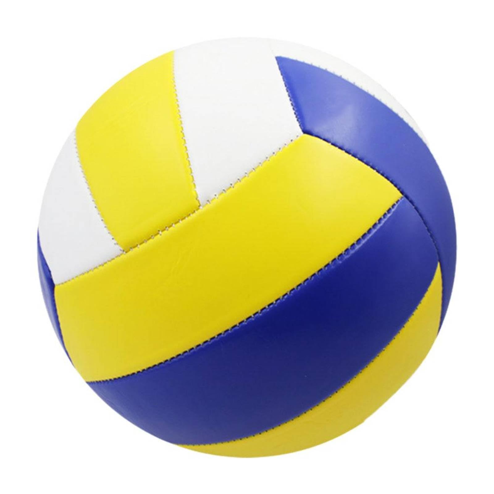 Premium PU Soft Touch Volleyball Official Size 5, Waterproof Inflatable Volleyball For Indoor Outdoor Beach Pool Gym Training, Durable Resilient Standard GameVolleyball For All Skill Levels