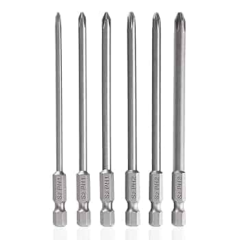 6/7⑥-1◆こうめ◆BJ×2（svn.das） 六角ネジ用精密ビットE6 PB SWISS TOOLS(ピービースイスツールズ