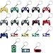 Produktbild Pilikoll 18 Stück Spiel Schlüsselanhänger Spiel Controller Schlüsselanhänger Spiel Controller Videospiel Schlüsselanhänger Party Beutel Füller für Taschen Rucksäcke