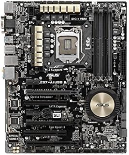 ASUS ATX DDR3 2600 LGA 1150 Motherboards Z97-A/USB 3.1