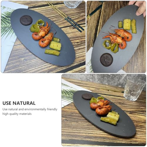 Plato ovalado para sushi FAVOMOTO 30cm x 15cm x 0.7cm miniatura 7