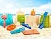 Battat â€“ Sand Toys for Kids â€“ 11pc Sandcastle Building Kit with Sand Molds and Shovel â€“ Outdoor Sandbox Toys â€“ Sand Castle Play Set â€“ 3 Years +