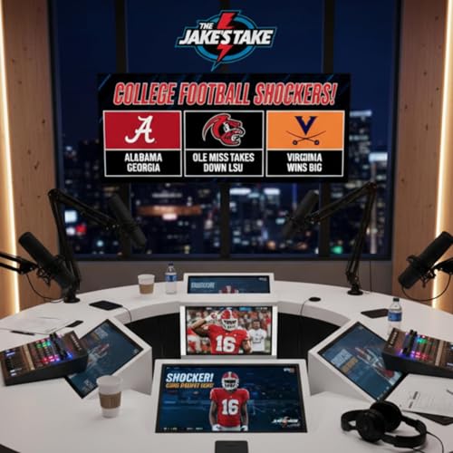Page de couverture de CFB Upsets, See You Later, Firings, Trouble in the South Market