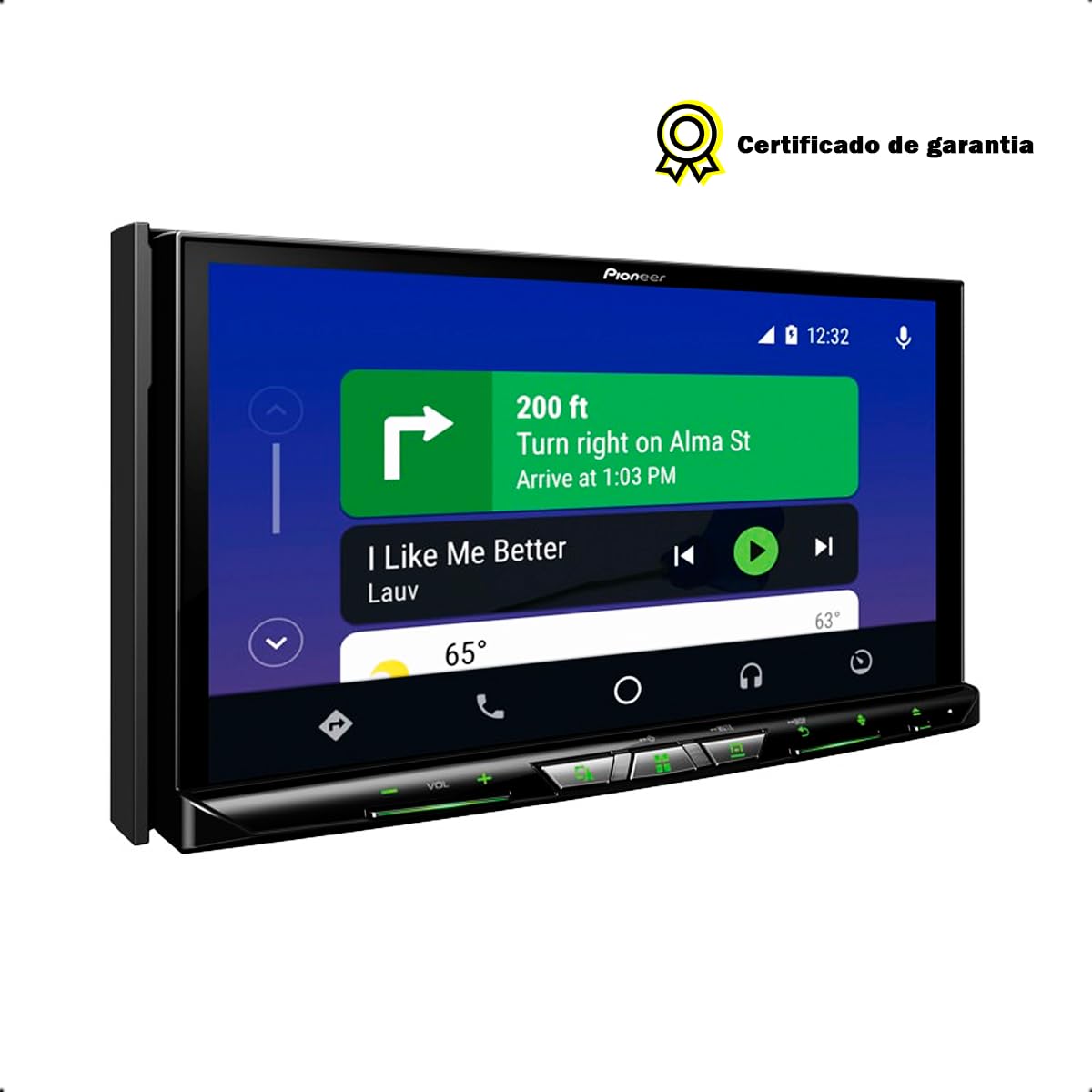 Central Multimídia Pioneer DMH-ZS8280TVN Nissan Kicks | Amazon.com.br