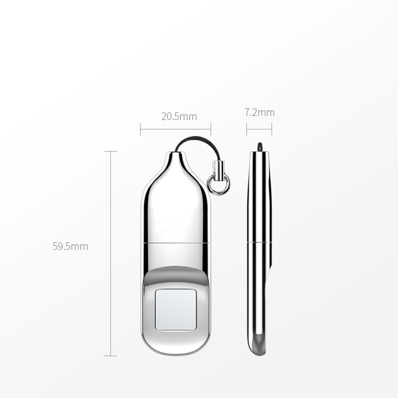 Huella Digital Contraseña Memoria USB Partición Flexible Protección de Datos Empresa Seguridad Oficina 32Gb 64Gb,32GB