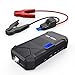 Produktbild TENKER 600A 14000mAh Tragbare Auto Starthilfe Power Pack Jump Starter, Externer Akku Ladegerät mit Dual Smart USB Ausgänge, LED Taschenlampe, Kompass, und LCD Display