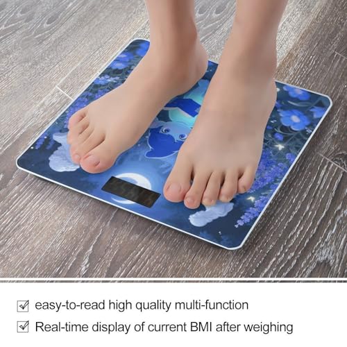 Báscula Digital Tres Gnomos Azul para Peso Corporal miniatura 5