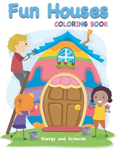 Fun Houses Coloring Book