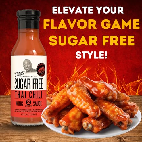 G Hughes -102021-V3 Sugar Free, Thai Chili Wing Sauce - Sugar Free Sweet Chili Sauce thumb #1