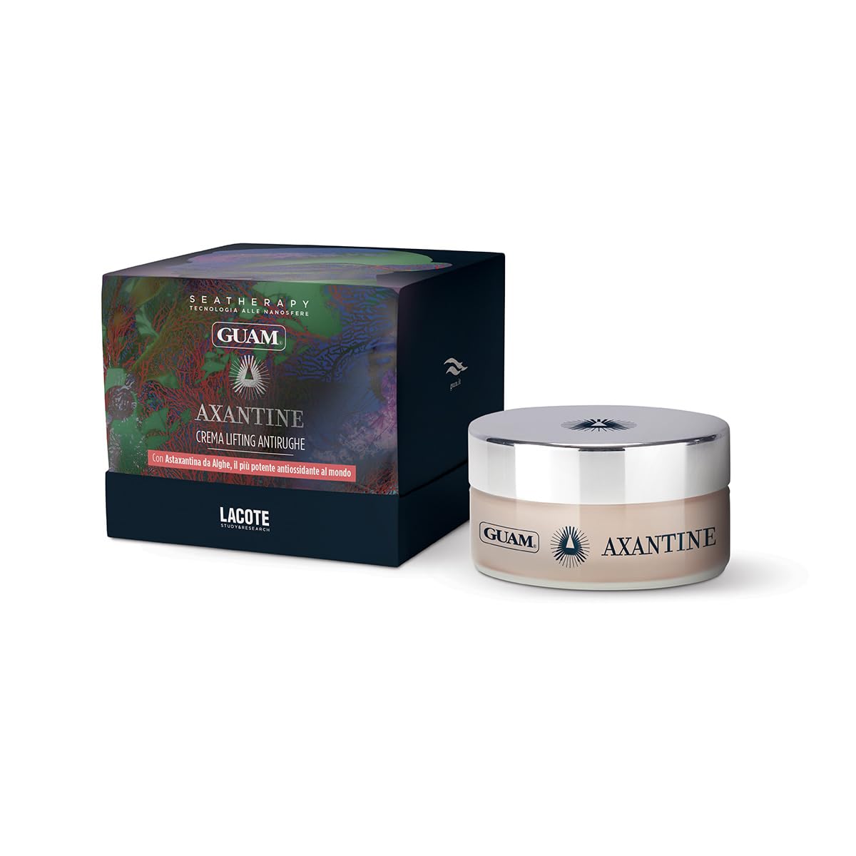 GUAM SEATHERAPY AXANTINE CREMA LIFTING ANTIRUGHE 50 ML