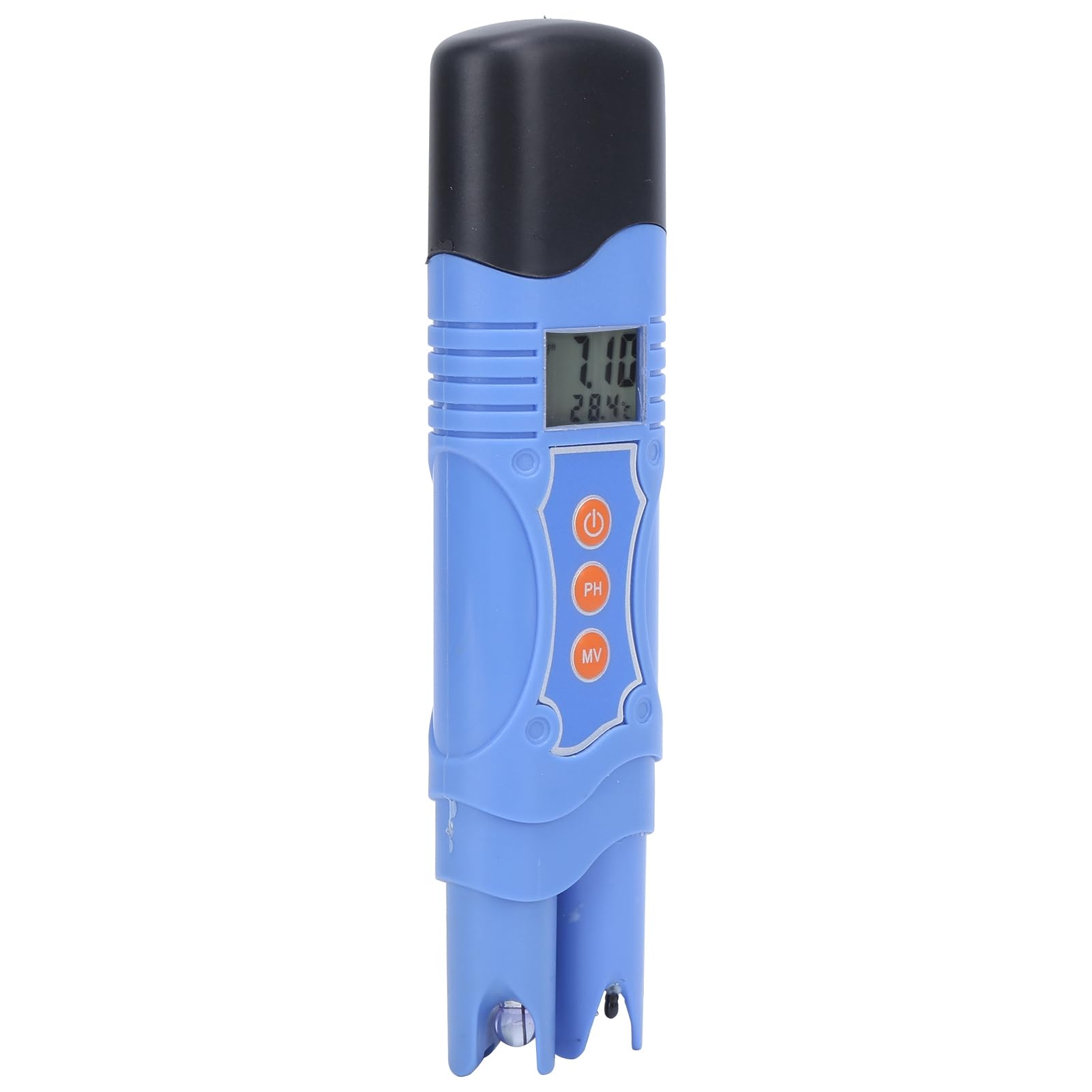 Domary PH-099 Medidor de PH ORP 0,00-14,00 con Pantalla Dual ATC LCD IP65, para Purificación de Agua Piscina Acuario