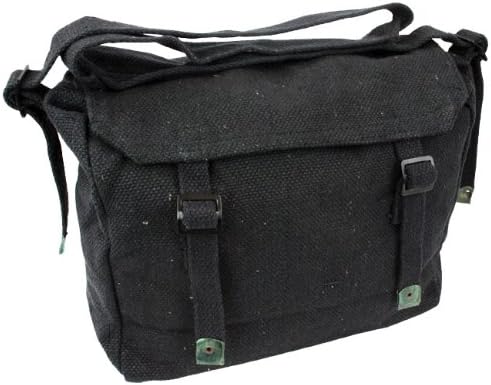 Highlander Webbing Haversack Black