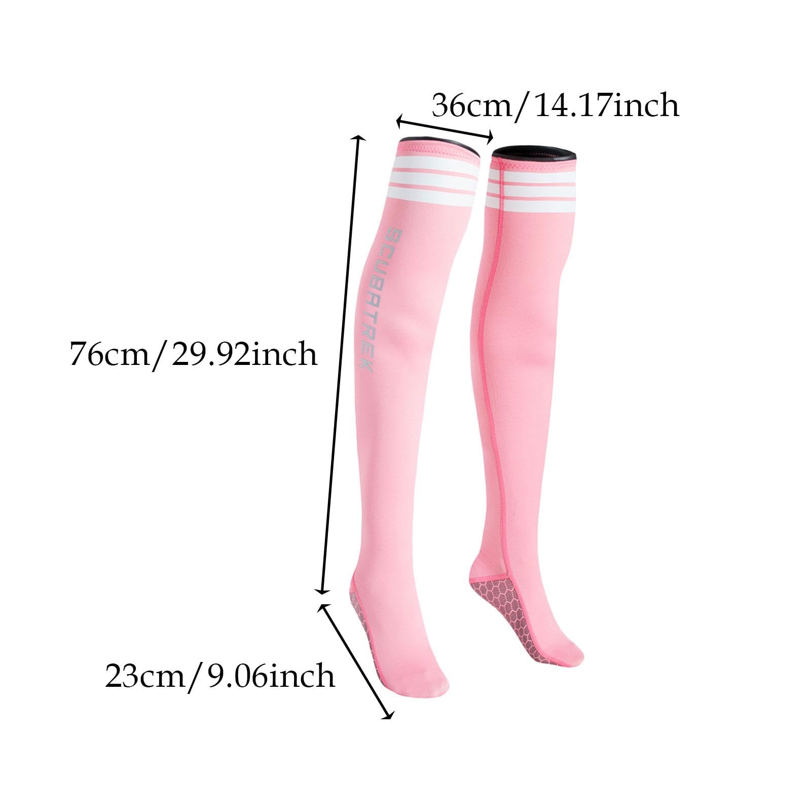 Calzini in Neoprene, Calzini da Sub, Calzini da Donna in Neoprene, Calzini al Ginocchio, Stivali da Snorkeling, Calzini da Sub