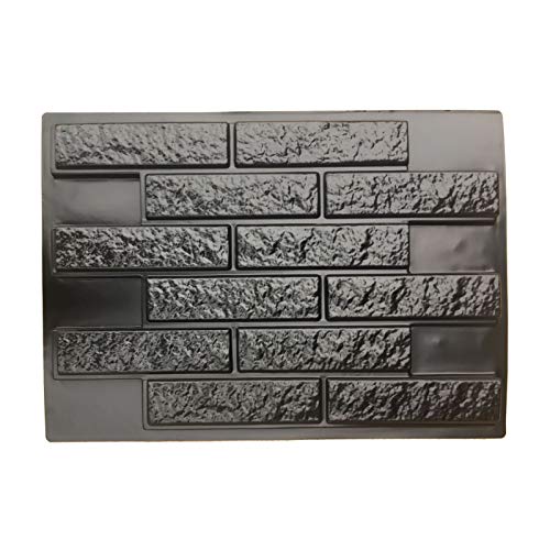 ZoSiP Jardinería Pavimento Encofrado Celosía de Hormigón Pared de ladrillo del Molde es Adecuado for el hormigón de Yeso de la Pared de Piedra Colas for la Piedra azulejo de la Pared Forma