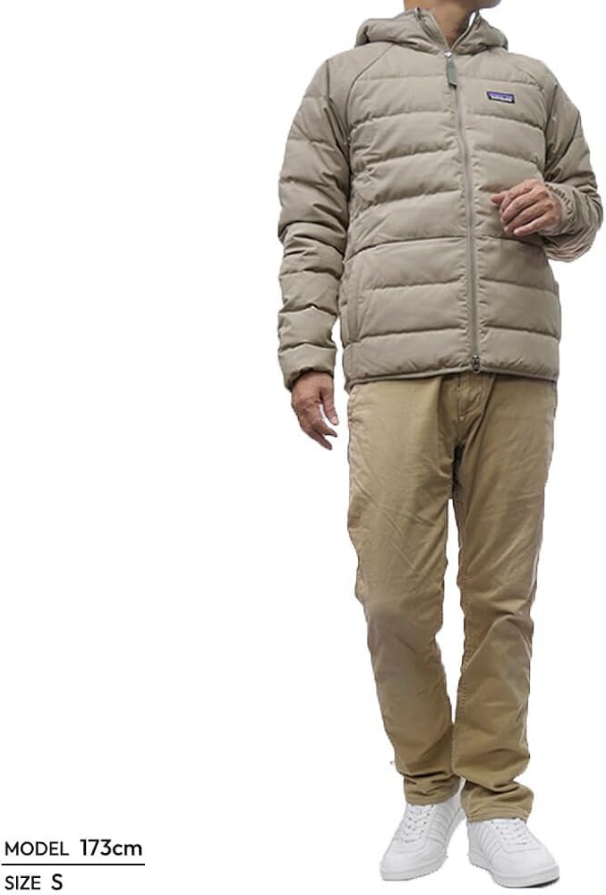 Patagonia ベージュ ダウンジャケット XXL Patagonia ベージュ ダウンジャケット XXL