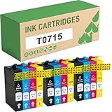 EXCELLENTE PERFORMANCE : Notre cartouche compatible permet d'obtenir des documents clairs et des photos éclatantes pour répondre à vos besoins quotidiens d'impression