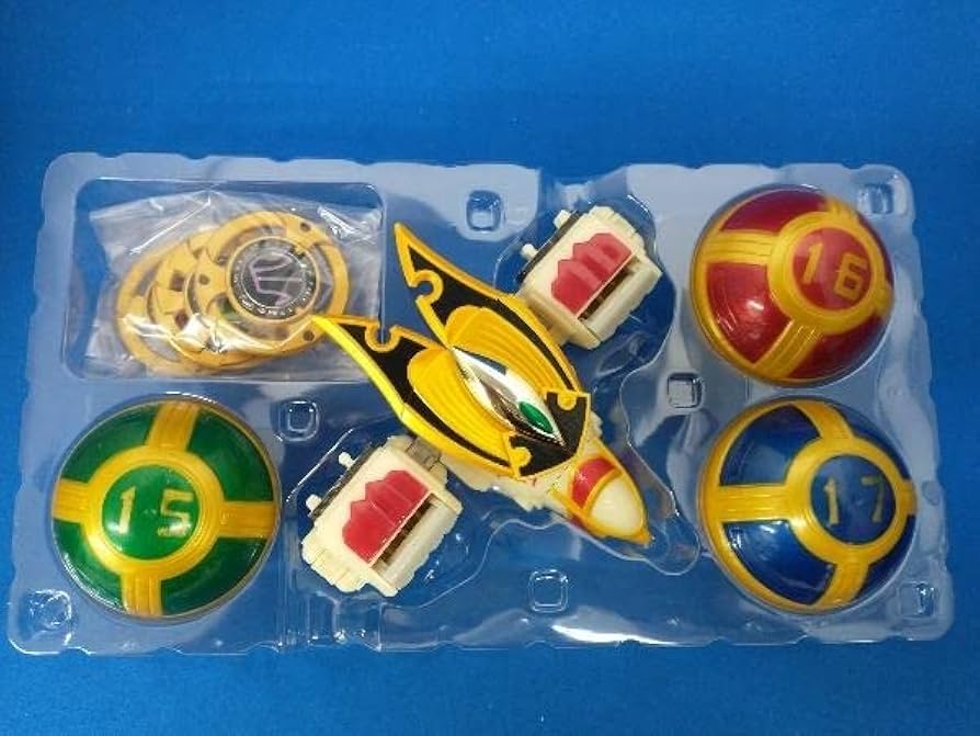 〈新品未開封〉カラクリボールシリーズ4 トライコンドル ～忍風戦隊ハリケンジャー 忍風戦隊ハリケンジャー カラクリボールシリーズ4 トライ