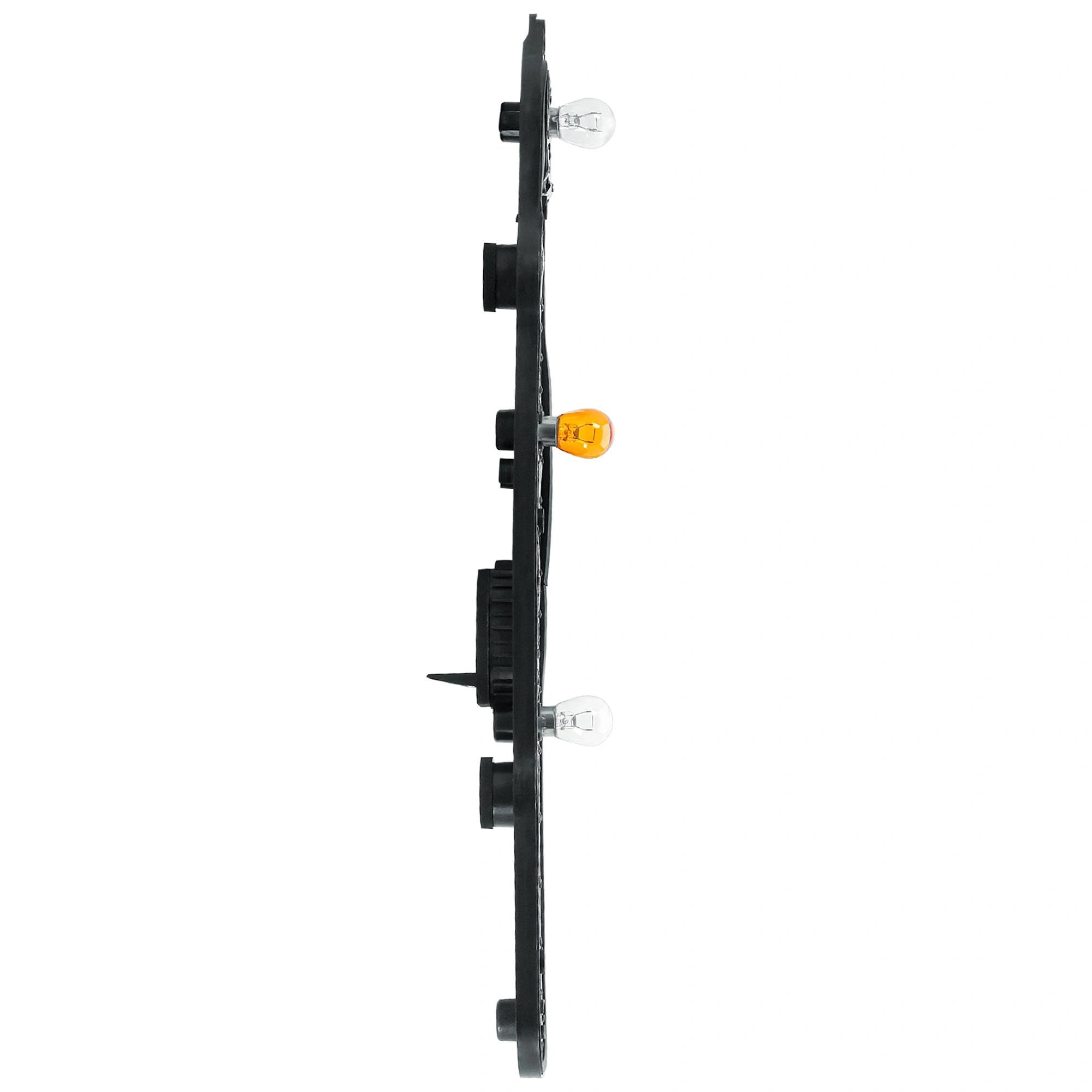 Fanale posteriore destro lato passeggero portalampada fanale posteriore luce posteriore con lampadina per Fiat Ducato Peugeot Boxer Citroen Jumper 2006-2013