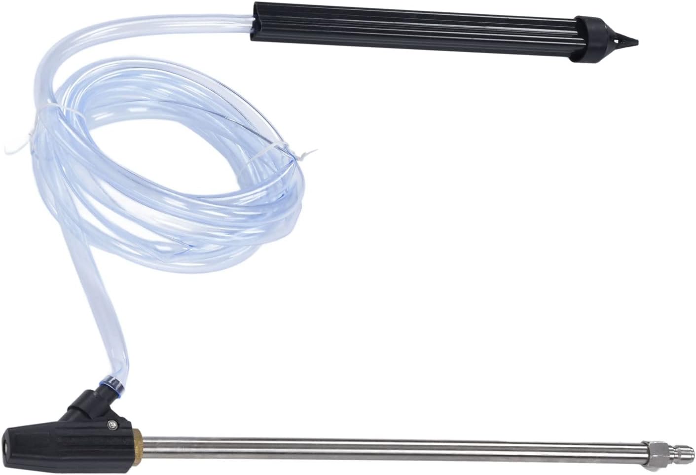 Sand Blaster Nozzle, High Pressure Washer Sandblasting Kit, Attachment Sandblasting Kit for Watering Gardens Lawns Grasslands