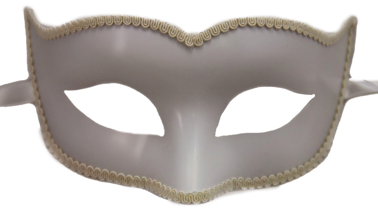 Costume-accessorie's Mask, Multi-Colored, One Size
