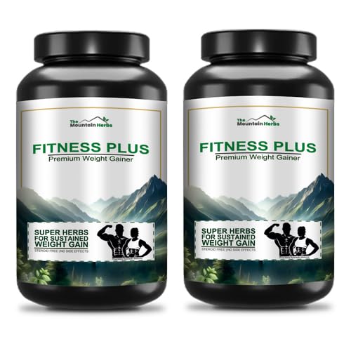 THE MOUNTAIN HERBS Fitness Plus Super Weight Gainer Powder | Premium Weight Gainer | 300 gm (B0D17F4NR2) Amazon Price History, Amazon Price Tracker