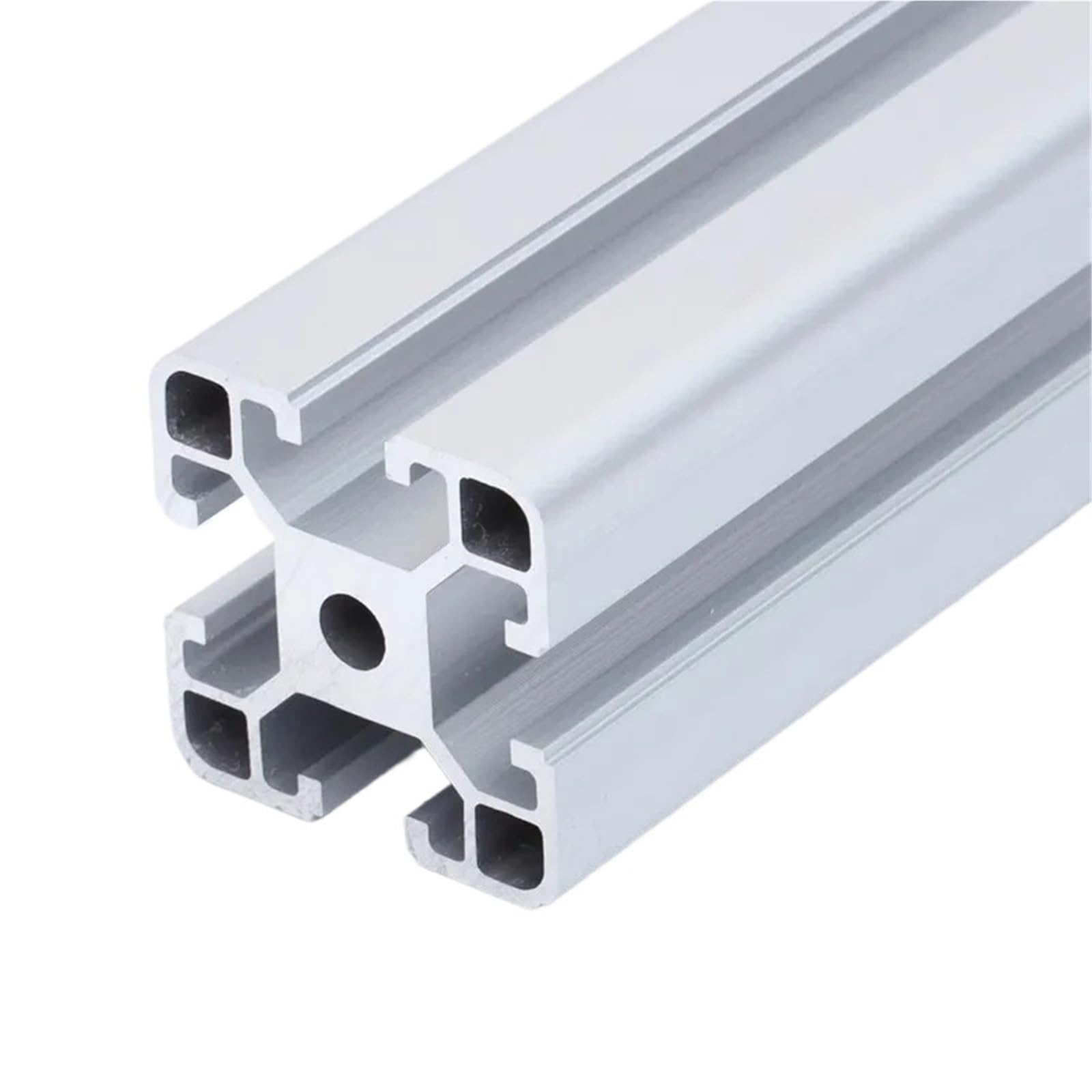 GTPBAO Profilo in alluminio anodizzato 4040, standard europeo, 40x40 mm, binario quadrato for armadio, supporto for attrezzatura da arrampicata Binario estruso(650mm long)