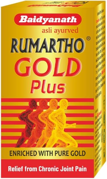 Baidyanath Rumartho Gold Plus - 30 Capsules
