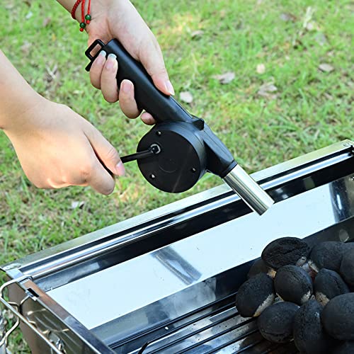 Soplador manual portátil para parrilla BBQ miniatura 5