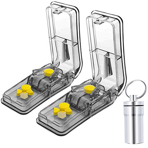 Up To 40% OFF 2 Pack Pill Cutter  Splitte Pills, Vitamins 