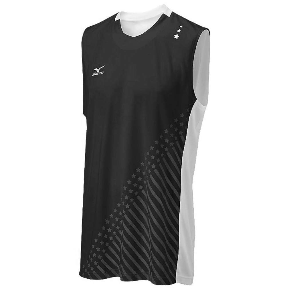 Mizuno pour Homme National VI sans Manches en Jersey